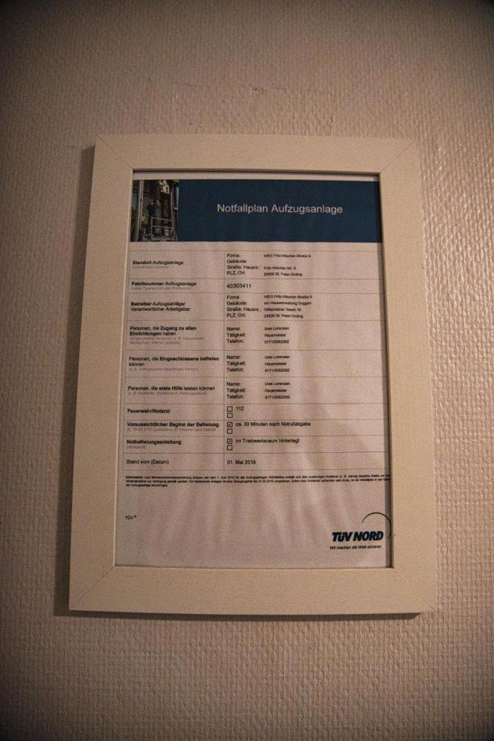 Neu! Ferienwohnung Mien Luette Boe Spo Sankt Peter-Ording Εξωτερικό φωτογραφία