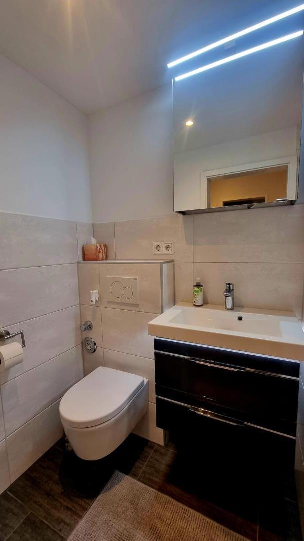 Neu! Ferienwohnung Mien Luette Boe Spo Sankt Peter-Ording Εξωτερικό φωτογραφία