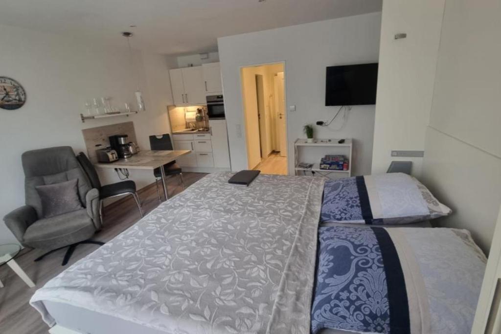 Neu! Ferienwohnung Mien Luette Boe Spo Sankt Peter-Ording Εξωτερικό φωτογραφία
