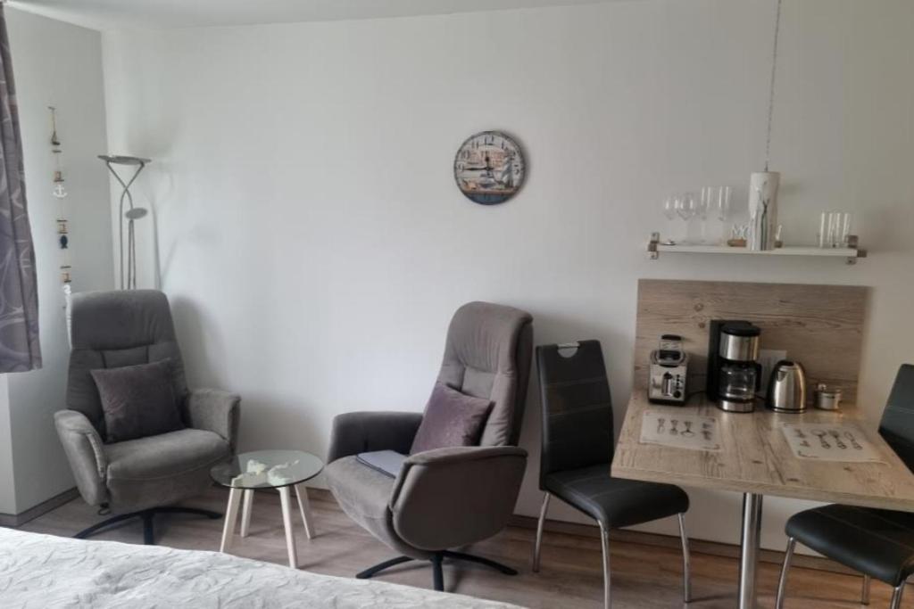 Neu! Ferienwohnung Mien Luette Boe Spo Sankt Peter-Ording Εξωτερικό φωτογραφία